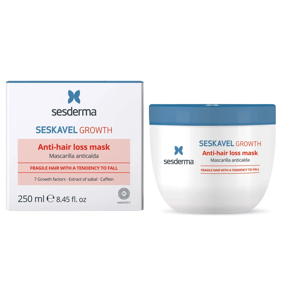 Набор против выпадения волос Sesderma Seskavel Growth, шампунь, 200 мл + маска, 250 мл: цены и характеристики