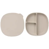 B.Box, тарелка с крышкой, Latte