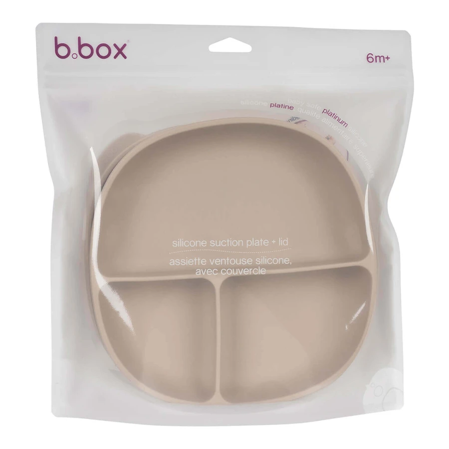 B.Box, тарелка с крышкой, Latte: цены и характеристики