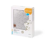 BabyOno, вязаное одеяло, хлопок, серый, 75 см x 100 см, 1 шт.: цены и характеристики