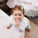 BabyOno, пустышка, 18 месяцев, симметричная, силикон, серая, 2 штуки: цены и характеристики