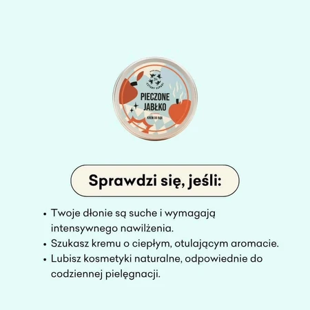 Cztery Szpaki, крем для рук, печеное яблоко, 50 мл: цены и характеристики