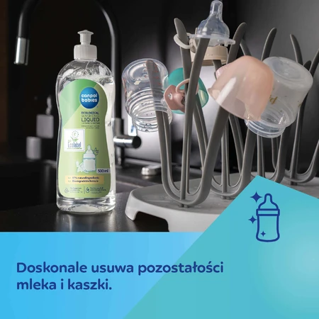 Набор Canpol Babies, жидкость для чистки бутылочек и сосок, гипоаллергенная, 2 х 500 мл: цены и характеристики
