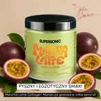 Коллаген Supersonic Matcha Latte, со вкусом маракуйи, 280 г: цены и характеристики