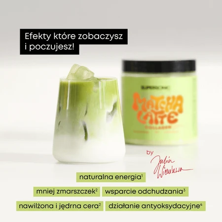 Коллаген Supersonic Matcha Latte, со вкусом маракуйи, 280 г: цены и характеристики
