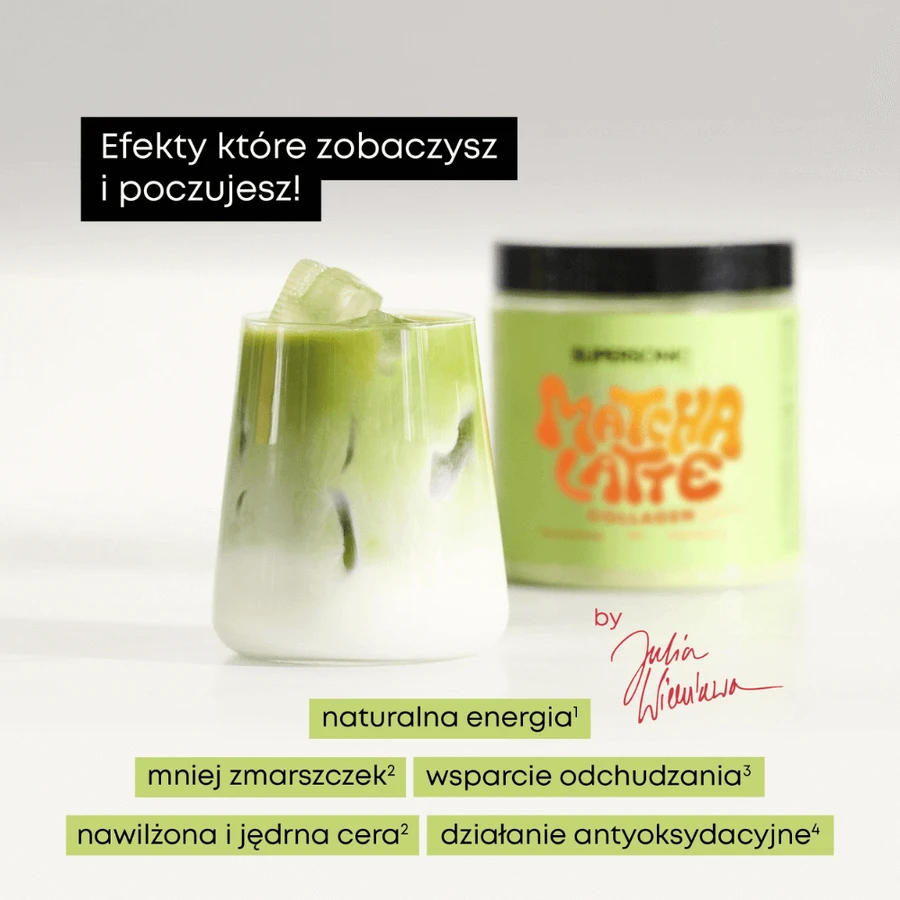 Коллаген Supersonic Matcha Latte, со вкусом маракуйи, 280 г: цены и характеристики