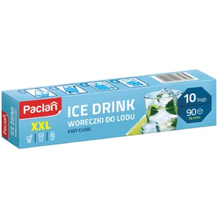 Paclan, пакеты для льда XXL, 10 штук