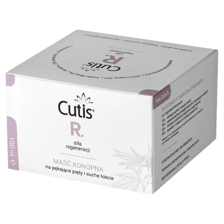 Cutis R-Regeneration, конопляная мазь от трещин на пятках и сухости локтей, 100 мл: цены и характеристики