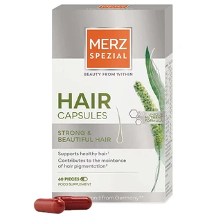 Merz Spezial Капсулы для волос, 60 капсул
