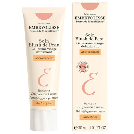 Embryolisse Абрикосове сяйво, детоксикаційний та косметичний крем-гель, 30 мл: ціни та характеристики