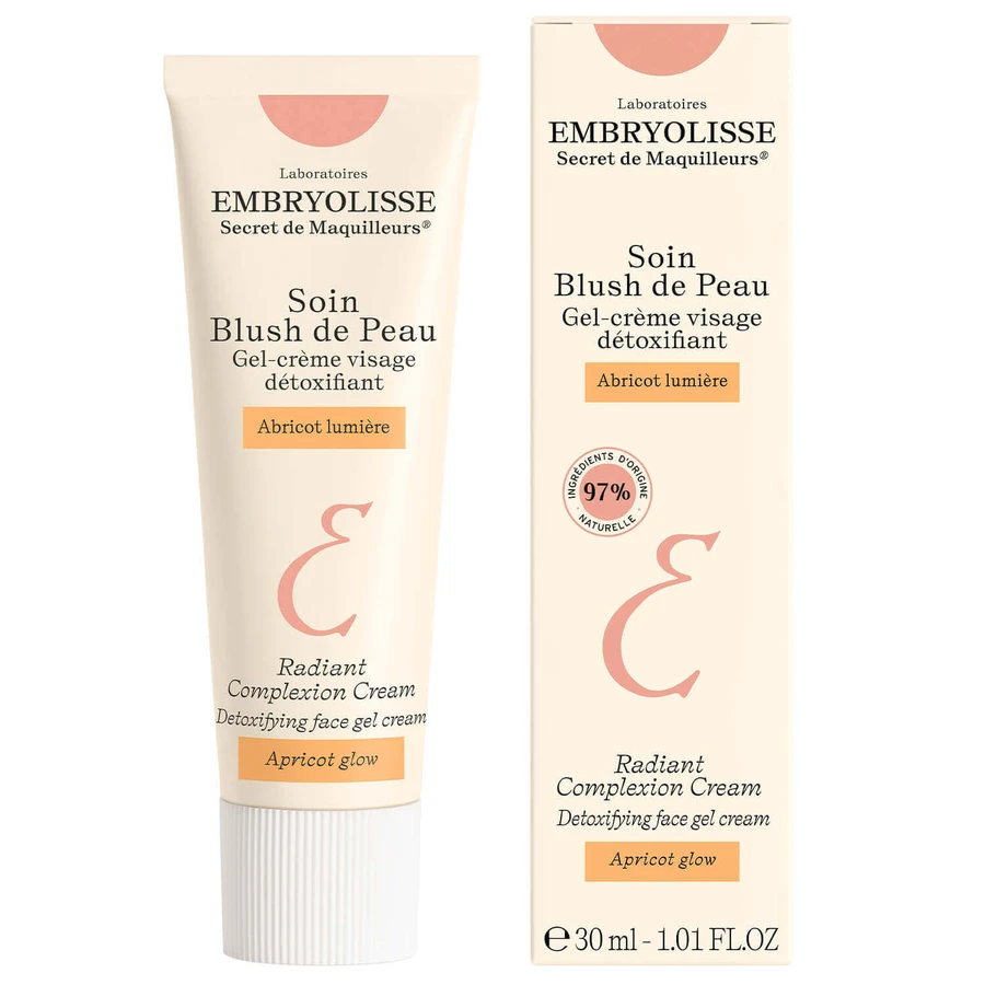 Embryolisse Абрикосове сяйво, детоксикаційний та косметичний крем-гель, 30 мл: ціни та характеристики