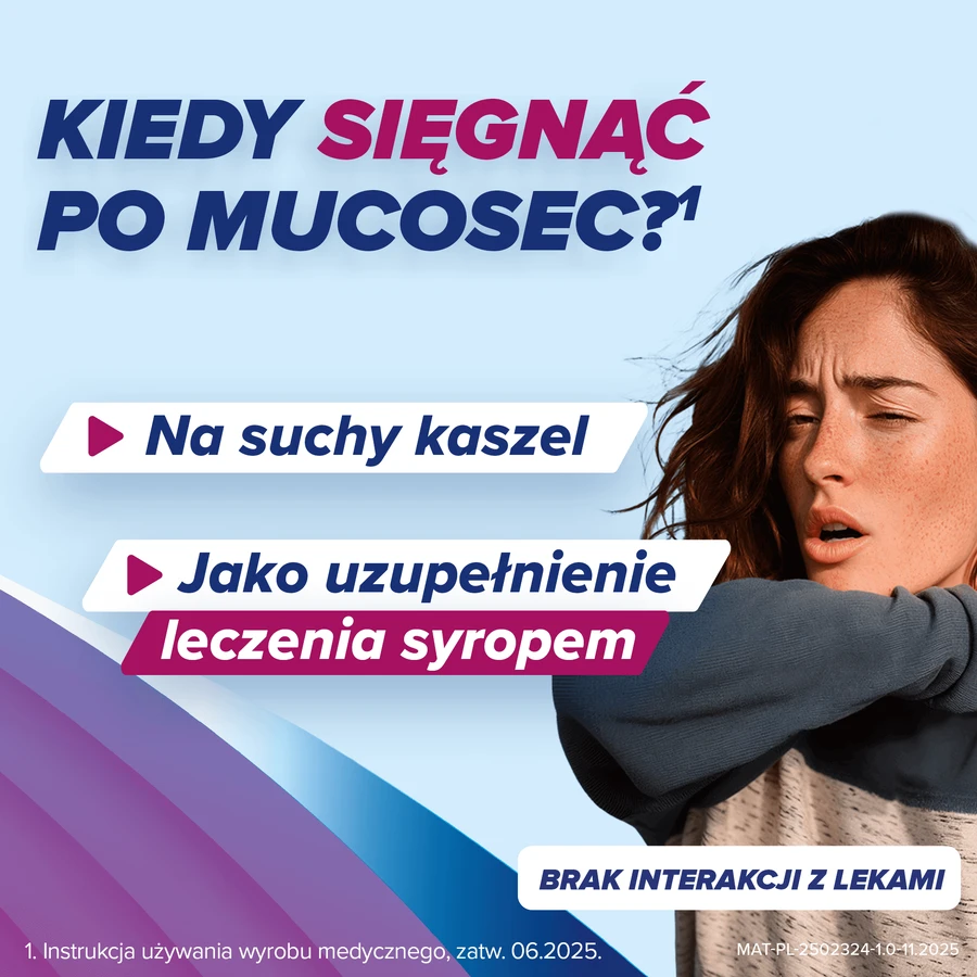 Мукосек, 16 пастилок: ціни та характеристики