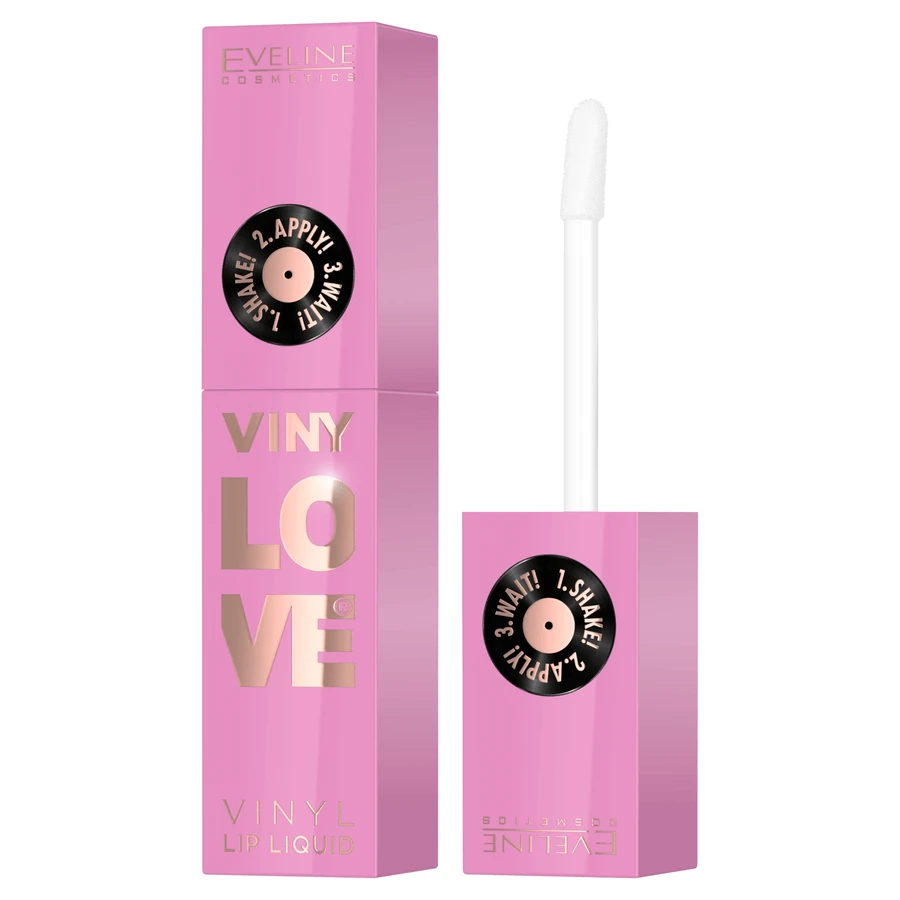 Eveline Cosmetics VinyLove, стійка рідка помада з вініловим ефектом, 02 Dusty, 4 мл: ціни та характеристики