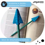 Jellystone Designs, ковпачки для олівців-антистрес, сині, 2 штуки: ціни та характеристики
