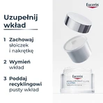 Eucerin Hyaluron-Filler, денний крем проти зморшок з гіалуроновою кислотою, для всіх типів шкіри, SPF 15, резерв, 50 мл: ціни та характеристики