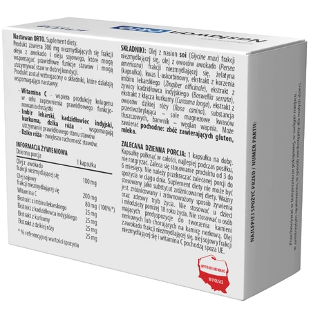 Activlab Pharma Наставан Орто, 30 капсул: ціни та характеристики