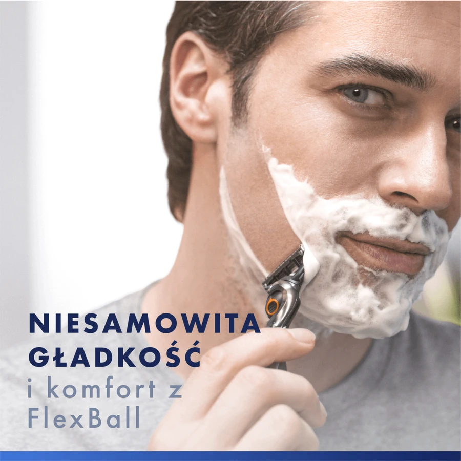 Набір Gillette ProGlide FlexBall, бритва, 1 шт + леза, 2 шт + гель для гоління, 200 мл + шкарпетки: ціни та характеристики