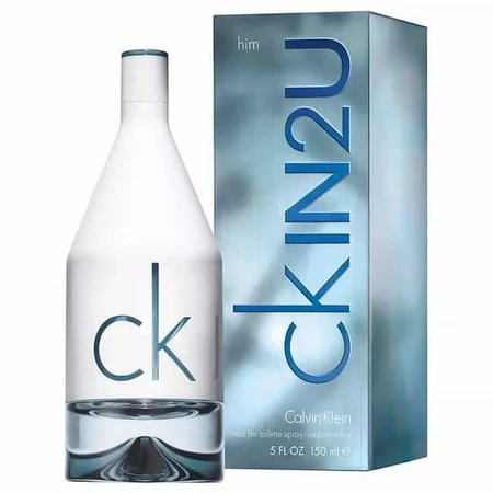 Calvin Klein In2U Men, Туалетна вода для чоловіків, 150 мл: ціни та характеристики