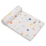 Lionelo Bamboo Set Dot, бамбуковые детские подгузники, 70 x 70 см, 3 штуки: цены и характеристики