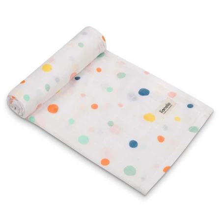 Lionelo Bamboo Set Dot, бамбуковые детские подгузники, 70 x 70 см, 3 штуки: цены и характеристики
