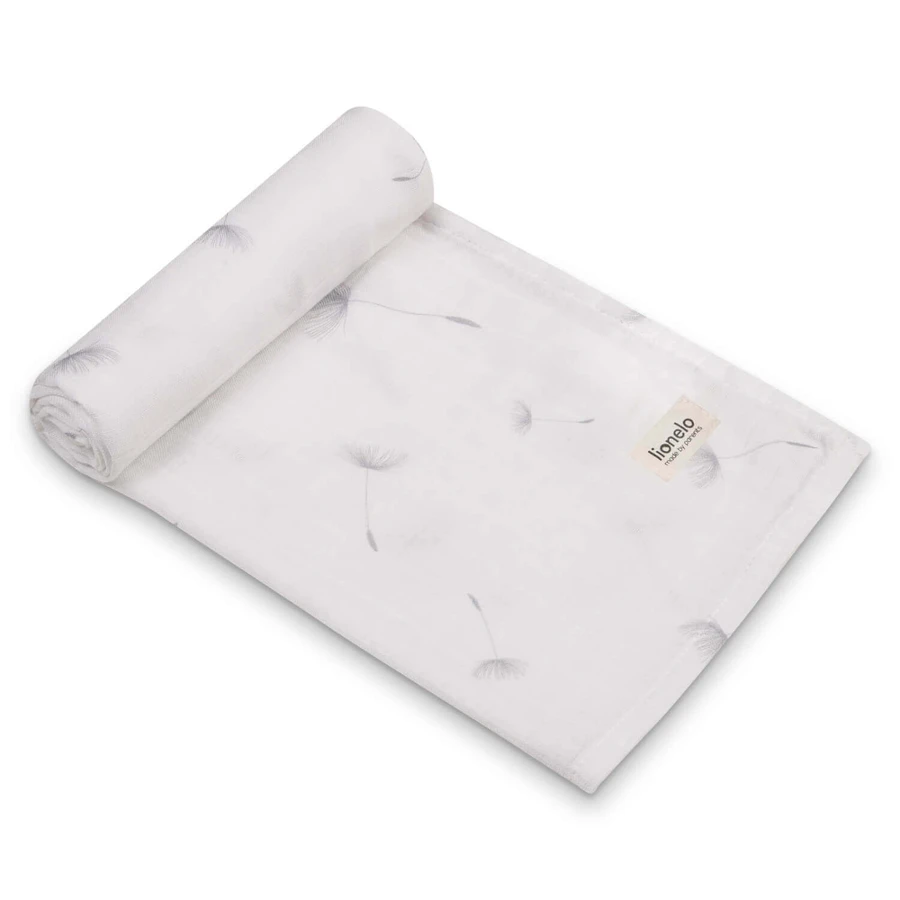 Lionelo Bamboo Set Dot, бамбуковые детские подгузники, 70 x 70 см, 3 штуки: цены и характеристики