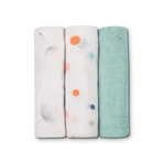 Lionelo Bamboo Set Dot, бамбуковые детские подгузники, 70 x 70 см, 3 штуки: цены и характеристики