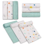 Lionelo Bamboo Set Dot, бамбуковые детские подгузники, 70 x 70 см, 3 штуки: цены и характеристики