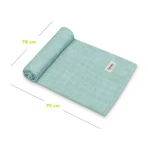 Lionelo Bamboo Set Dot, бамбуковые детские подгузники, 70 x 70 см, 3 штуки: цены и характеристики
