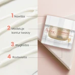 Avene Dermabsol Rejuvenating Day Care Kit, денний крем для формування овалу обличчя, 50 мл + крем для контуру очей, 15 мл: ціни та характеристики