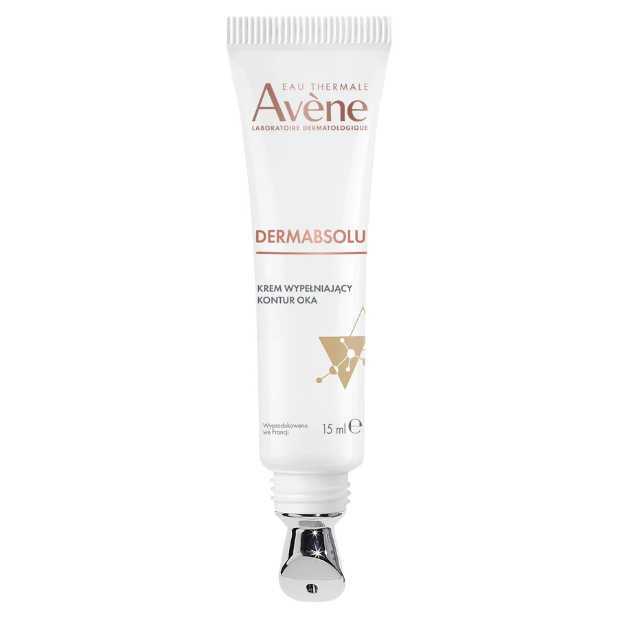 Avene Dermabsol Rejuvenating Day Care Kit, денний крем для формування овалу обличчя, 50 мл + крем для контуру очей, 15 мл: ціни та характеристики