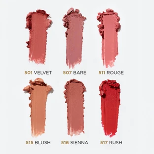 Eveline Cosmetics Celebrity Lips Matte, кремовая матовая помада, 507 Bare, 4,1 г