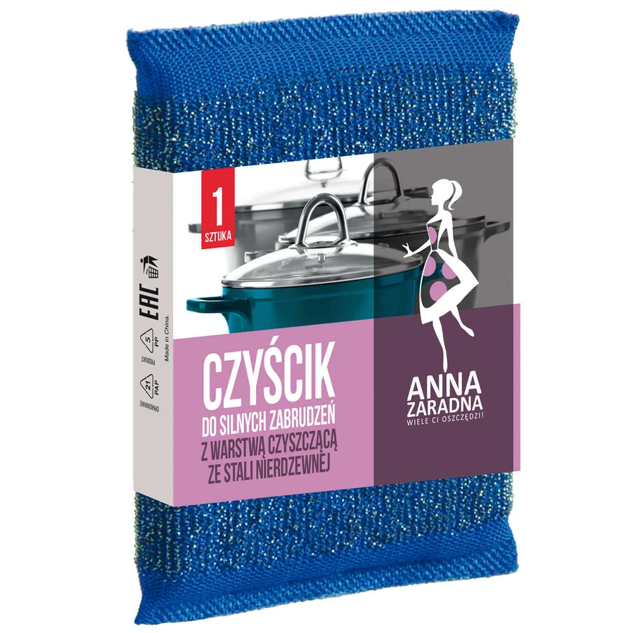 Anna Zaradna, очищувач для сильних забруднень, 1 шт.: ціни та характеристики
