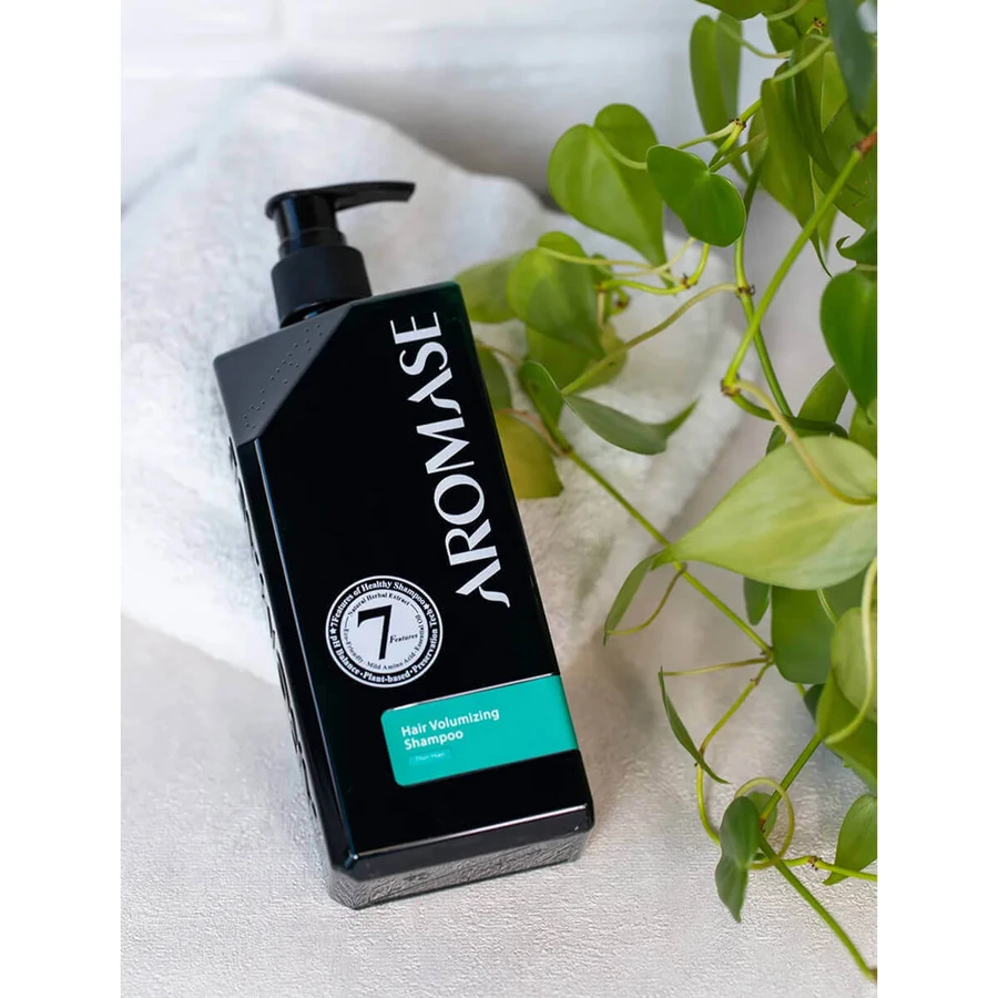 Aromase Hair Volumizing, шампунь для придания объема всем типам кожи головы, 90 мл: цены и характеристики