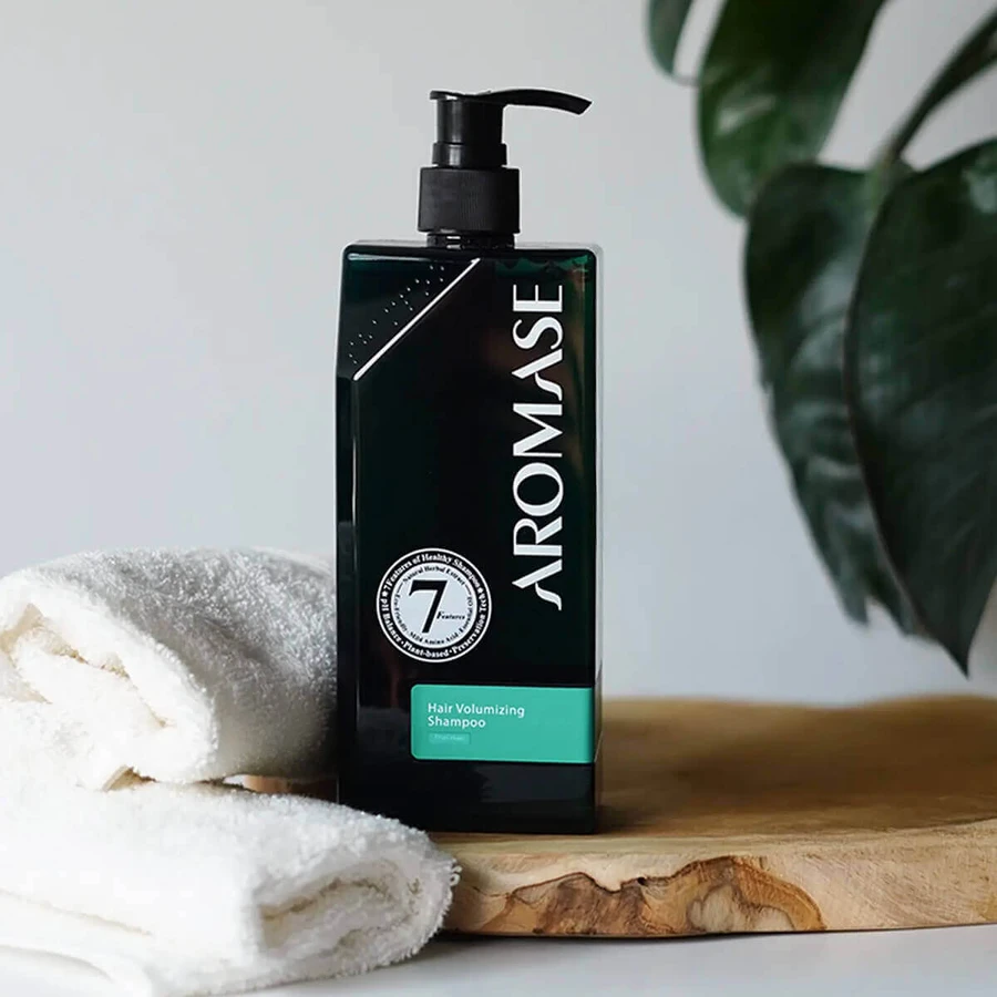 Aromase Hair Volumizing, шампунь для придания объема всем типам кожи головы, 90 мл: цены и характеристики