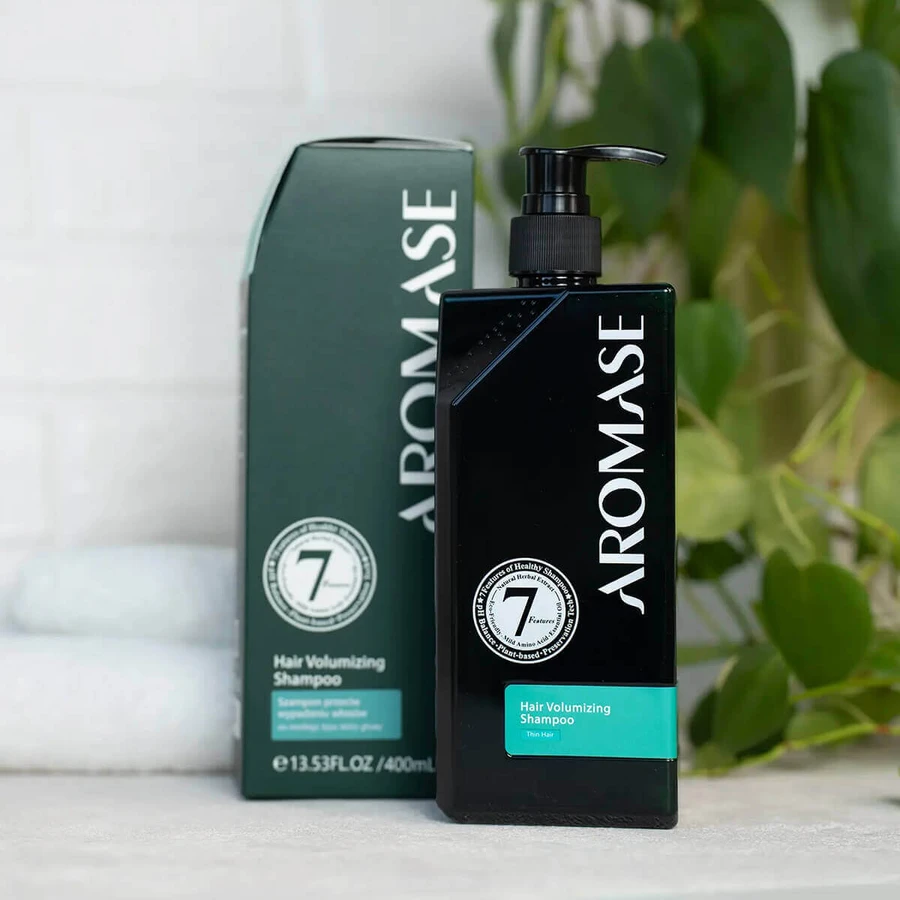 Aromase Hair Volumizing, шампунь для придания объема всем типам кожи головы, 90 мл: цены и характеристики