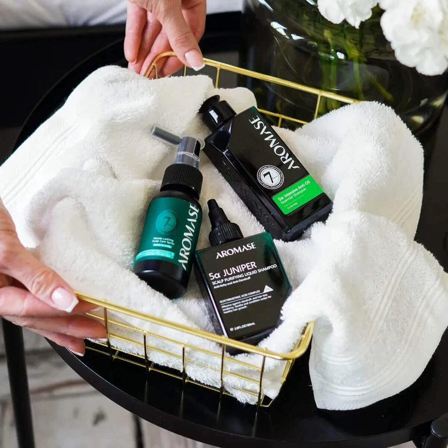 Aromase Hair Volumizing, шампунь для придания объема всем типам кожи головы, 90 мл: цены и характеристики