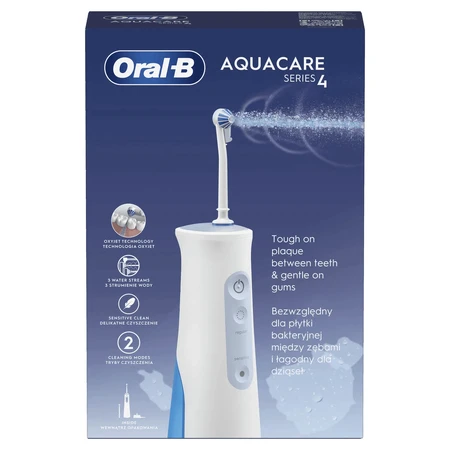 Oral-B AquaCare Series 4, ирригатор с технологией Oxyjet: цены и характеристики