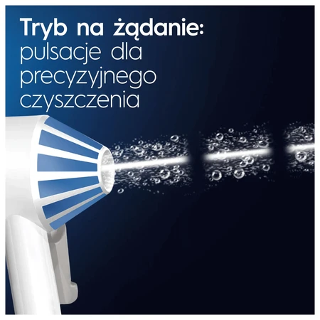 Oral-B AquaCare Series 4, ирригатор с технологией Oxyjet: цены и характеристики