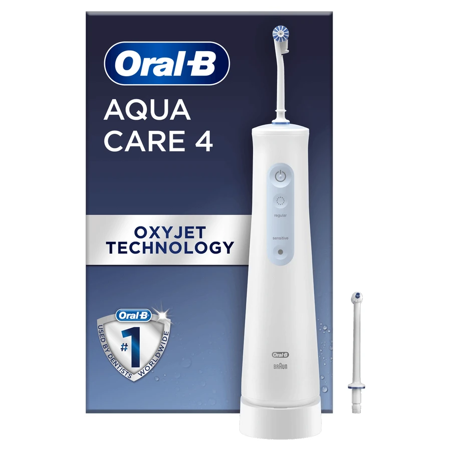 Oral-B AquaCare Series 4, ирригатор с технологией Oxyjet: цены и характеристики