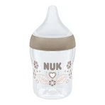 NUK Perfect Match, пляшечка проти кольок з силіконовою соскою, розмір S, сердечка, від народження, 150 мл: ціни та характеристики