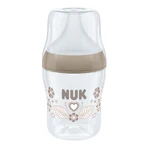 NUK Perfect Match, пляшечка проти кольок з силіконовою соскою, розмір S, сердечка, від народження, 150 мл: ціни та характеристики