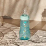 MAM Easy Active, пляшечка проти кольок, з силіконовою соскою, Pattern Fruits, унісекс, від 4 місяців, 330 мл: ціни та характеристики
