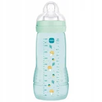 MAM Easy Active, пляшечка проти кольок, з силіконовою соскою, Pattern Fruits, унісекс, від 4 місяців, 330 мл: ціни та характеристики