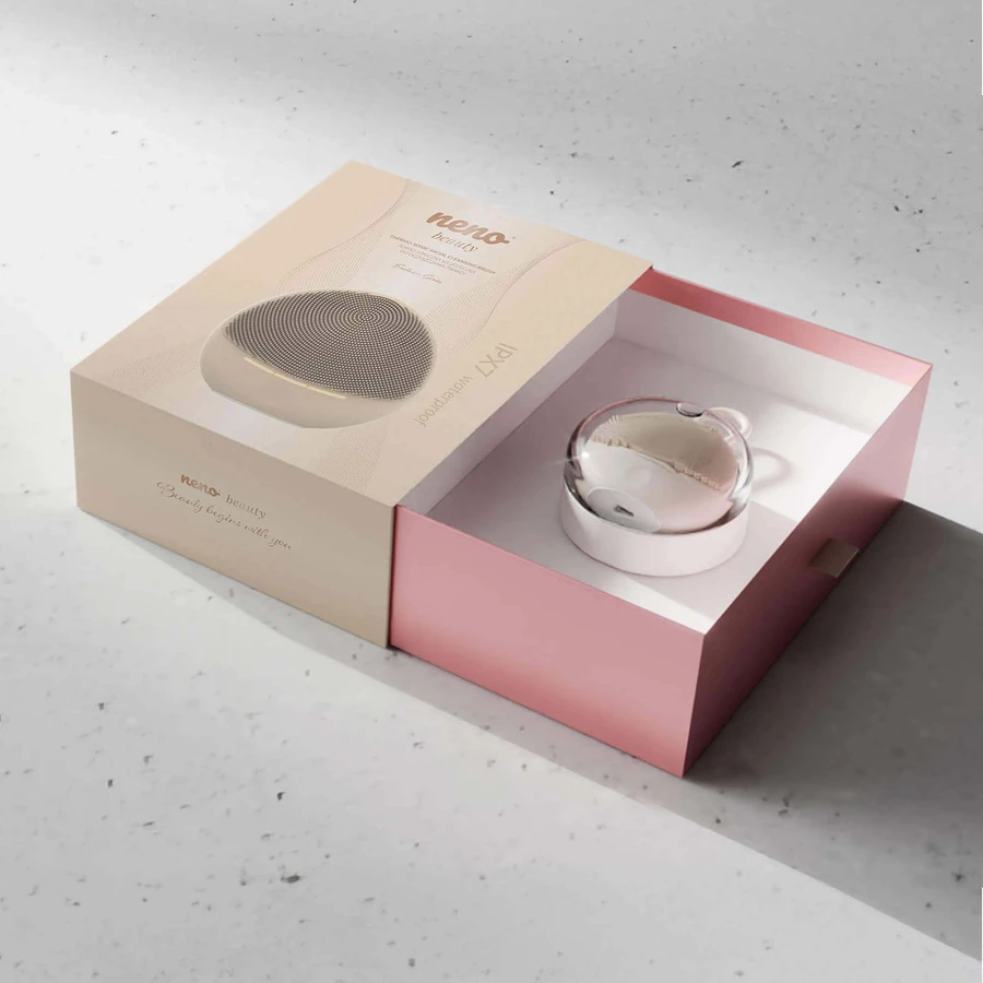 Neno Beauty Mica, термозвуковая щетка для очищения лица: цены и характеристики