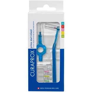 Curaprox CPS 06-011 Prime Start Mixed Pack, межзубные щетки, 5 шт.