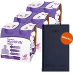 Набор Nutridrink Protein, питательный препарат, со вкусом лесных фруктов, 12 x 125 мл + книга-календарь на 2026 год в подарок: цены и характеристики
