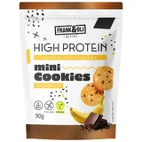 Frank&Oli High Protein, мини-печенье, шоколад и банан, 90 г