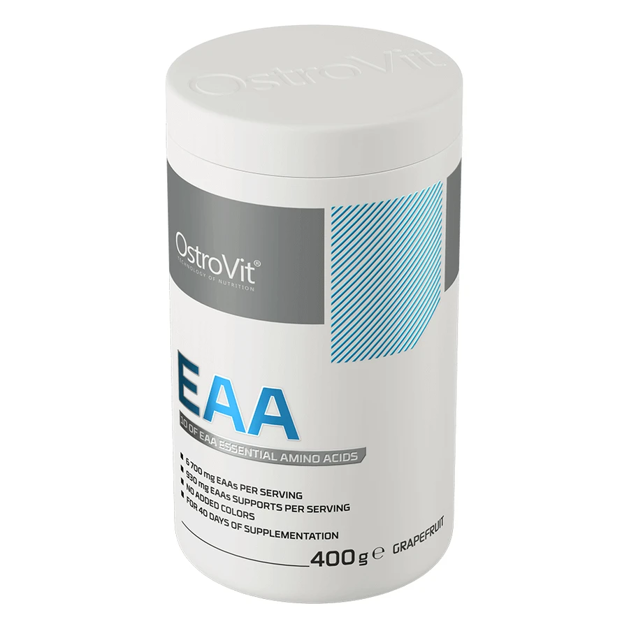 OstroVit EAA, зі смаком грейпфрута, 400 г: ціни та характеристики