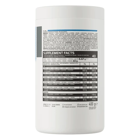 OstroVit EAA, зі смаком грейпфрута, 400 г: ціни та характеристики
