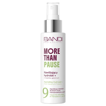 Bandi Professional More Than Pause, заспокійливий зволожуючий гідролат з геранню, 100 мл: ціни та характеристики
